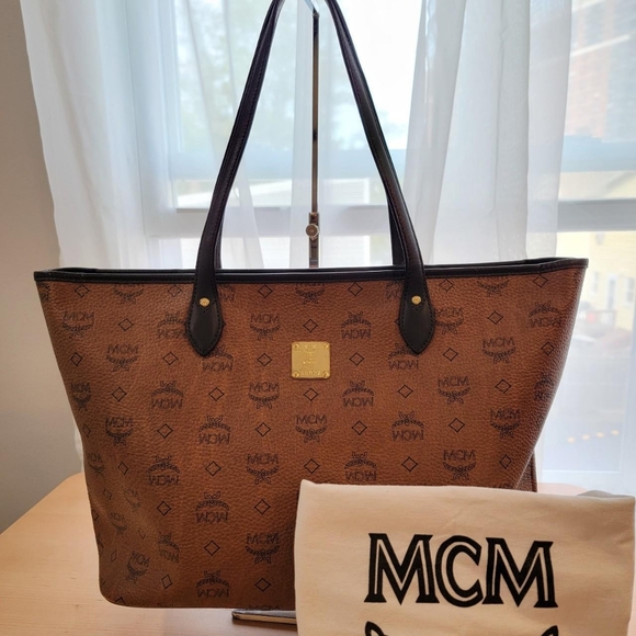 McM choco tote - Picture 2 of 7
